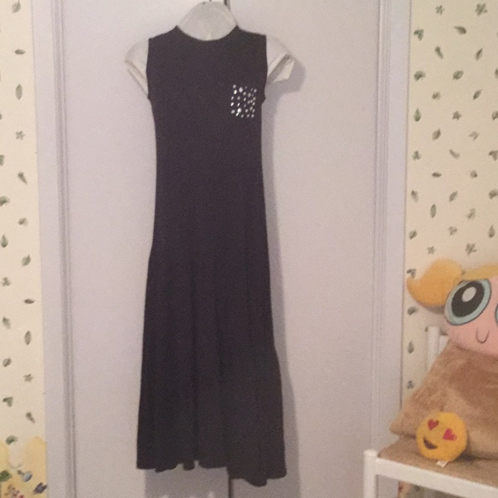 Sleeveless maxi weekend dress